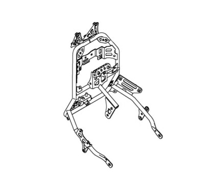 Support Face Avant Kawasaki Versys-X 300