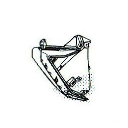 Cover Left Front Inner Honda Forza 125 2018 2019 2020