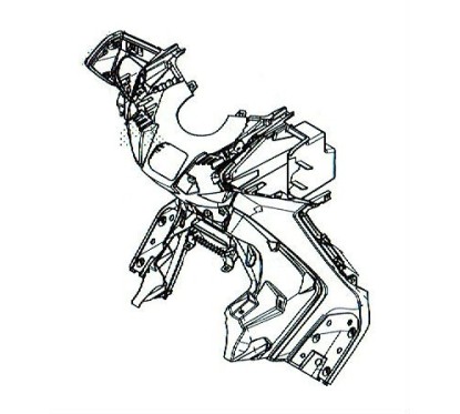 Bloc Central Honda Forza 125 2018 2019 2020