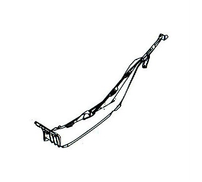 Plastique Pied Droit Honda Forza 125 2018 2019 2020