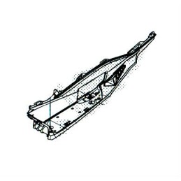 Step Left Floor Honda Forza 125 2018 2019 2020