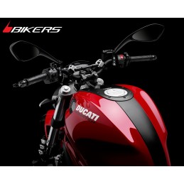 Fixation Guidon Bikers Ducati Monster 795 