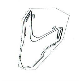 Visor Cover Windshield Honda Forza 125 2018 2019 2020