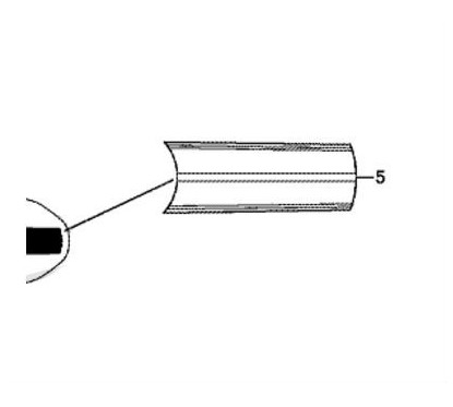 Autocollant Arrière Reservoir Honda CB500F 2016 2017 2018