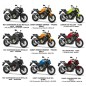 Autocollant Arrière Reservoir Honda CB500F 2016 2017 2018 Autocollant Arrière Reservoir Honda CB500F 2016 2017 2018