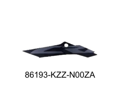 Stripe Center Right Honda CRF 250L 2019