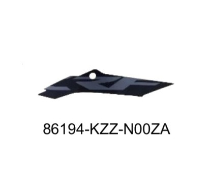 Stripe Center Left Honda CRF 250L 2019