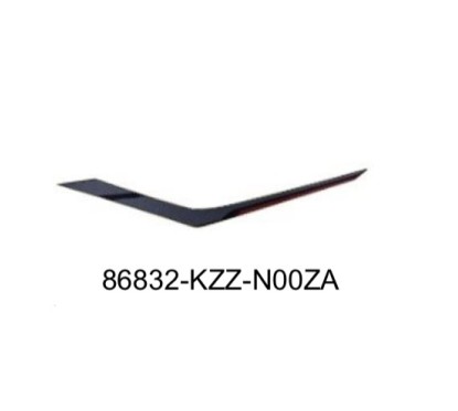 Autocollant Flanc Arrière Gauche Honda CRF 250L 2019