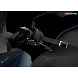 Folding Adjustable Brake Lever Left Bikers Yamaha XMAX 300
