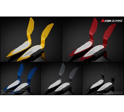 Plaques de Pied Bikers Yamaha XMAX 300