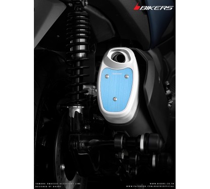 Exhaust Cap Bikers Yamaha XMAX 300