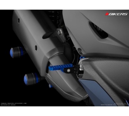 Rear Footrests Bikers Yamaha XMAX 300