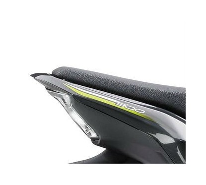 Autocollant Droit Carénage Arrière Kawasaki Z900 Gris 2017 2018