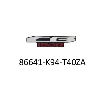 Mark Honda CB150R 2019