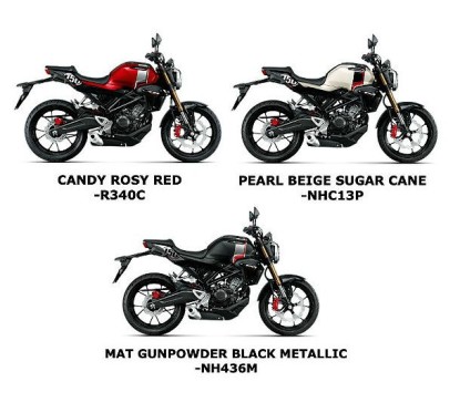 Autocollant Honda CB150R 2019