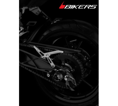 Axe Arrière avec Protections Bikers Ktm Duke 200