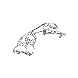 Cover Headlight Kawasaki Z400