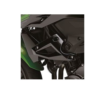 Couvre Radiateur Gauche Kawasaki Z400