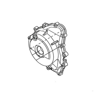 Couvre Générateur Kawasaki Z400