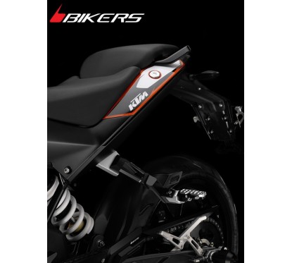 Rear Footrest Set Bikers Ktm Duke 200 / 390