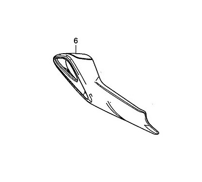 Protection Echappement Honda CBR650F 2017 2018