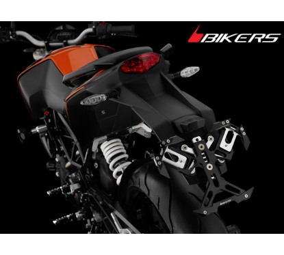 Support de Plaque Immatriculation Bikers Ktm Duke 200 / 390