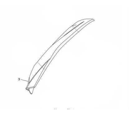 Exhaust Cover Yamaha Tricity 125 2014/15