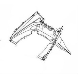 Rear Fender Yamaha Tricity 125 2014/15