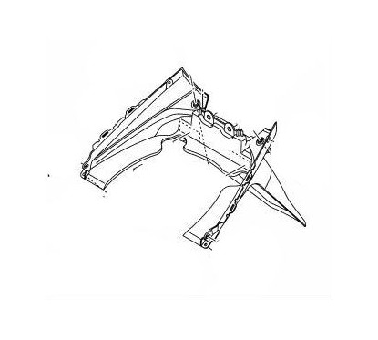 Rear Fender Yamaha Tricity 125 2014/15