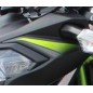 Sticker Carénage Face Avant Gauche Kawasaki Z650 Noir 2019