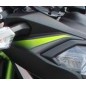 Pattern Cowling Upper Right Kawasaki Z650 Black 2019 Pattern Cowling Upper Right Kawasaki Z650 Black 2019