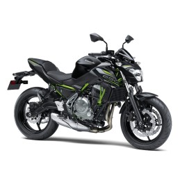 Sticker Carénage Face Avant Droit Kawasaki Z650 Noir 2019