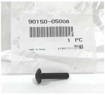 Vis Bulle Saute Vent Yamaha NMAX