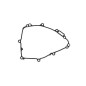 Gasket Cover Crankcase Left Yamaha MT-03 / MT-25 Gasket Cover Crankcase Left Yamaha MT-03 / MT-25