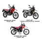 Shroud Front Left Honda CRF 250L RALLY 2017 2018 2019