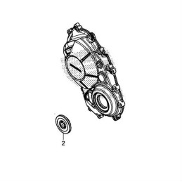 Bouchon Couvre Carter Droit Honda CBR650R