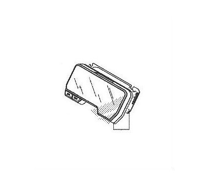 Meter Case Upper Honda CBR650R