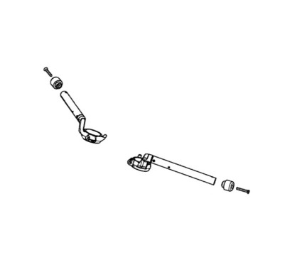 Vis Embout de Guidon Honda CBR650R