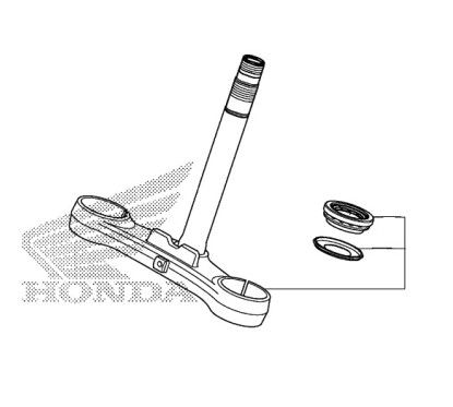 T de Fourche Honda CBR650R