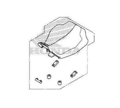 Driver Seat Honda CBR650R 2019 2020