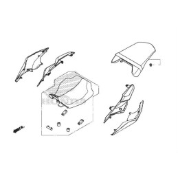 Pillon Seat Honda CBR650R 2019 2020