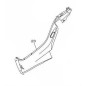 Carénage Inférieur Flanc Droit Yamaha Tricity 125 2014/15 Carénage Inférieur Flanc Droit Yamaha Tricity 125 2014/15