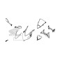 Carénage Face Avant Honda CBR650R 2019 2020 Carénage Face Avant Honda CBR650R 2019 2020