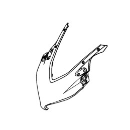 Carénage Face Avant Honda CBR650R 2019 2020