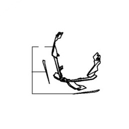 Carénage Avant Inférieur Honda CBR650R 2019 2020