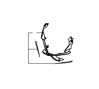 Cowling Front Lower Honda CBR650R 2019 2020