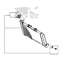 Radiateur Honda CBR650R