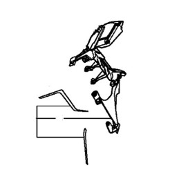 Carénage Intérieur Flanc Avant Droit Honda CBR650R 2019 2020