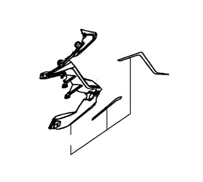 Cowling Inner Middle Left Honda CBR650R 2019 2020