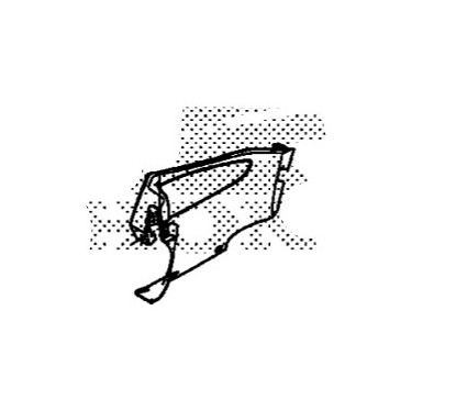 Panel Right Inner Upper Honda CBR650R